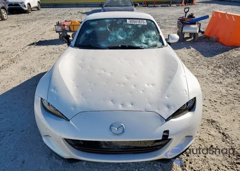 2021 Mazda Mx-5 Miata Grand Touring из США, поврежденный, VIN JM1NDAM7XM0456827